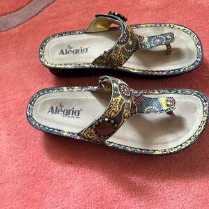 Alegria comfort sandals